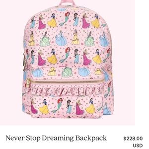 Stoney Clover Disney Princess Backpack